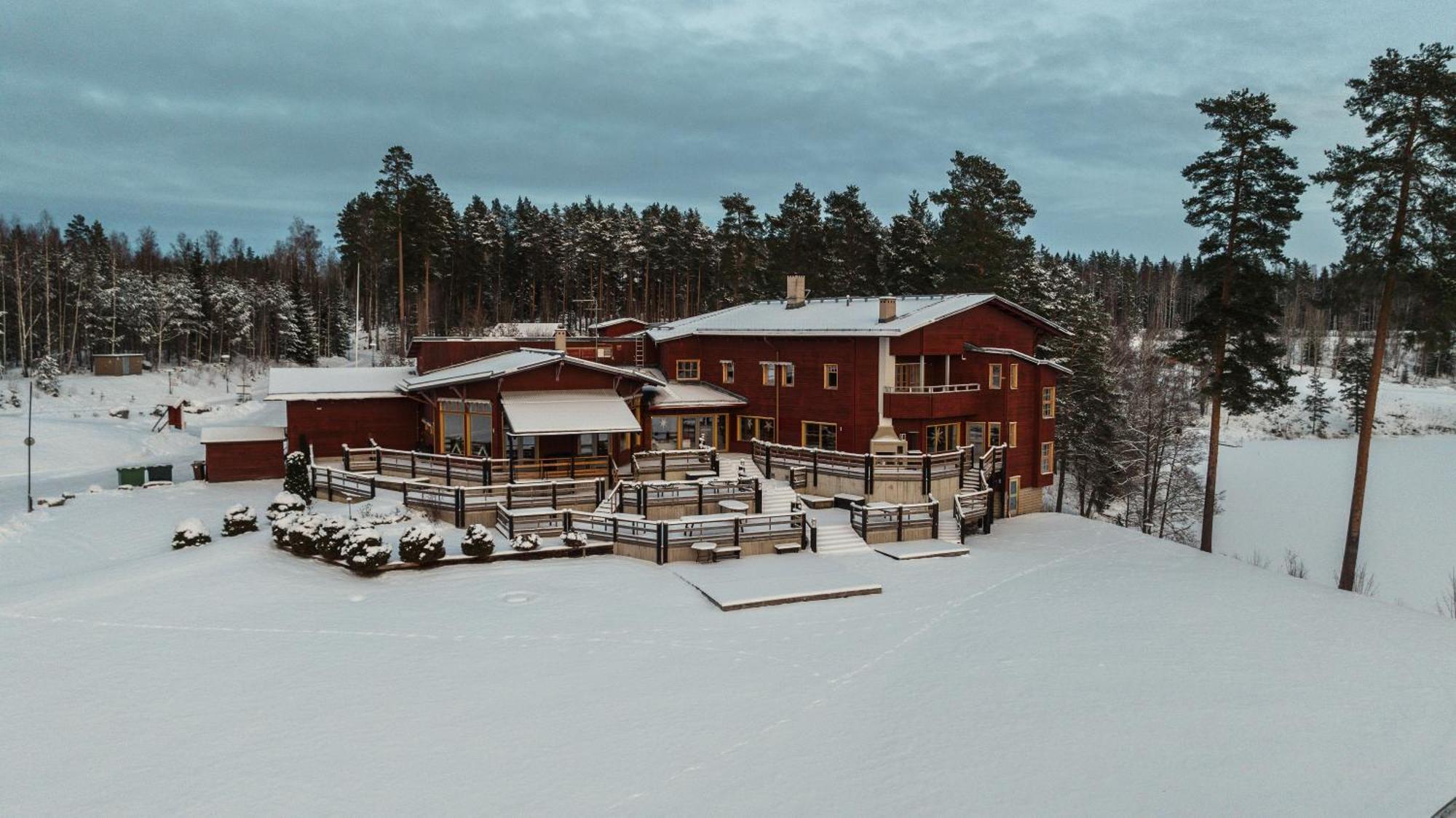 Barken Lodge Smedjebacken Екстериор снимка